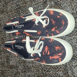 Sperry Lobster Crab Shoes